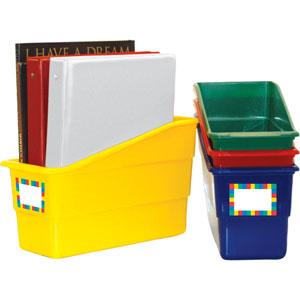 Book Boxes {Storing Children's Books in the Classroom and at Home}